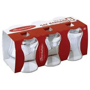 Pasabahce Plain Tea Glass (Aida) 6Pcs