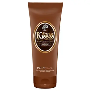 Ed Hardy Coconut Kisses Golden Tanning Lotion Cruelty Free, Gluten Free, Mineral Oil Free, DHA Free for All skin type, 3.4 oz