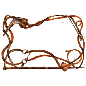 Equestrian Elegance | Set of 20 Paper Placemats