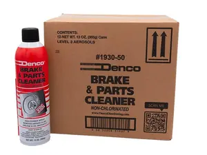 #1930-50 Denco Brake & Parts Cleaner - 13 OZ Cans - 12 Pack #1930-50 Denco Brake & Parts Cleaner - 13 OZ Cans - 12 Pack