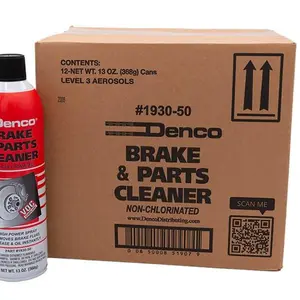#1930-50 Denco Brake & Parts Cleaner - 13 OZ Cans - 12 Pack