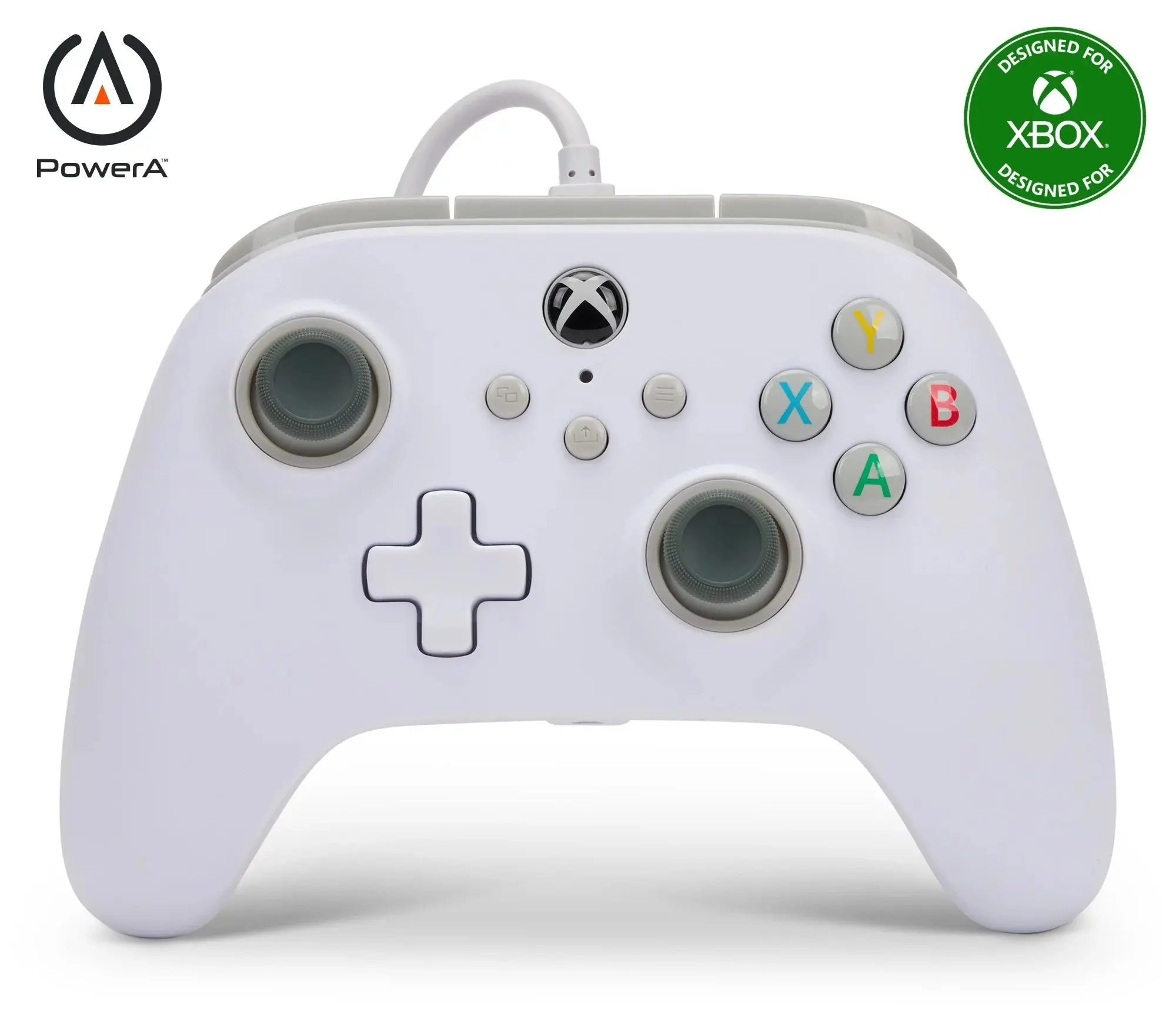 Wired Controller for Xbox Series X|S - White Wired Controller for Xbox Series X|S - White