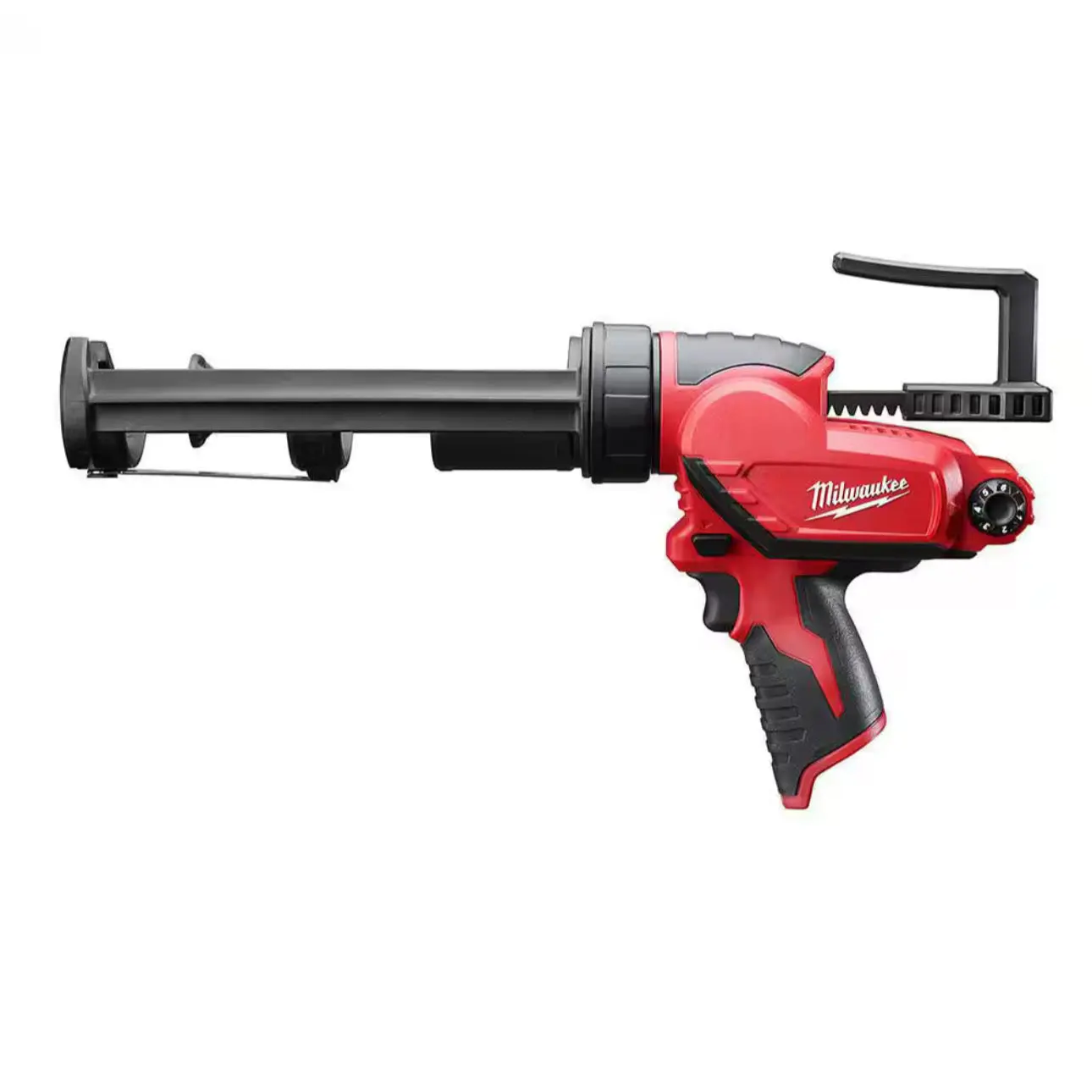Milwaukee M12 Heavy-Duty Cordless Adhesive and Caulk Gun, 10 oz Hardware Power Tool (2441-20)