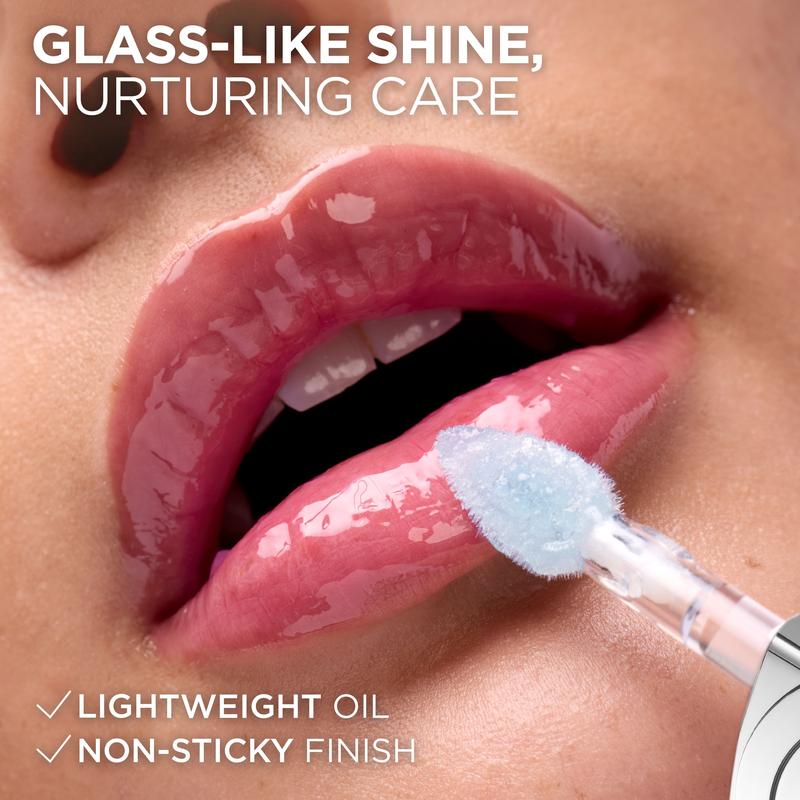 Extensionist Mascara & Plump Ambition pH Hyaluron Lip Oil Duo, L'oreal Paris