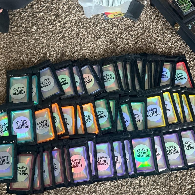 Sparkly PSA Card Guards - Premium Snap-In Slab Protector Cases NO CARD INCLUDED (20+ Colors and Limited Editions for Sports Cards + TCG Slabs)