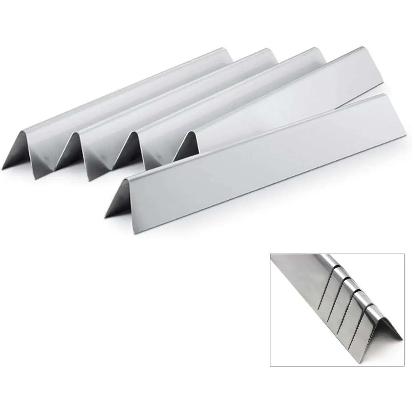 Store DP103 22.5" Stainless Steel Flavorizer Bars Replacement for Weber 7536, Spirit 300 E310 E320 S310 S320, Spirit 700, Weber 900, Genesis  B C/ B C, Replace for Weber 7537, 65903