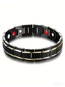 Adjustable Copper Magnetic Bracelet | Super Strong Magnets for Better Circulation | Modern Style for Active Lifestyles #Fitness
