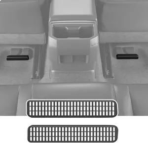 powoq Under Seat Vent Deflector Compatible with 2024-2026 Toyota Tacoma Rear Air Conditioning Vent Directional Extension Replacement for 2024-2026 Toyota Tacoma Accessories