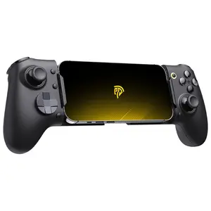 M20 Mobile  Controller For Android,  15/16/17 & IPad Mini 6/7,  ABXY , Hall Anti-Drift Joysticks,  Triggers, 1000Hz Polling Rate, Plug And Play, Black.