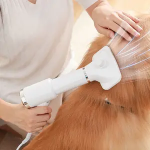 2-in-1 Dog Hair Dryer & Brush