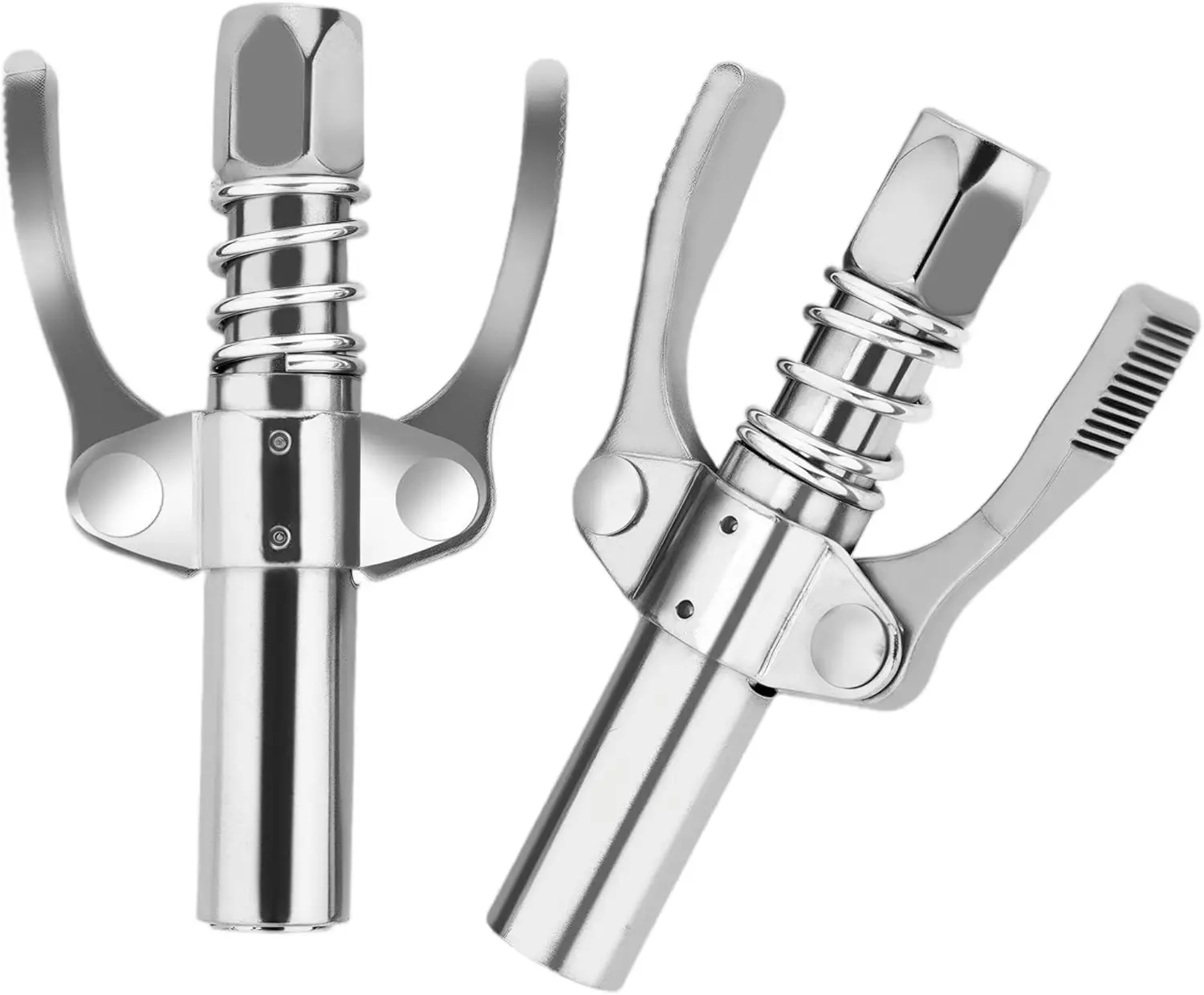 2 count Leak-Proof   Coupler - 12000 PSI High , Quick Connect, Fit Manual/Electric 1/8" NPT  (Auto/Farm/Industrial)