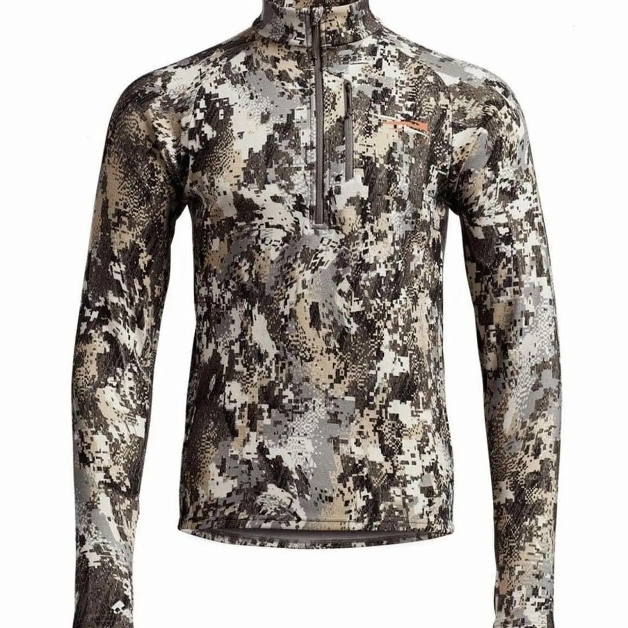Whitetail Elevated II CORE Merino 330 Half-Zip Top 600151 | No Chest Pocket Design