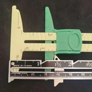 High-Quality Five-In-One Sliding Ruler with Nancy Sewing Measurement Tool, Quilting Tool, Seamstress Ruler, Home Craft Supplies