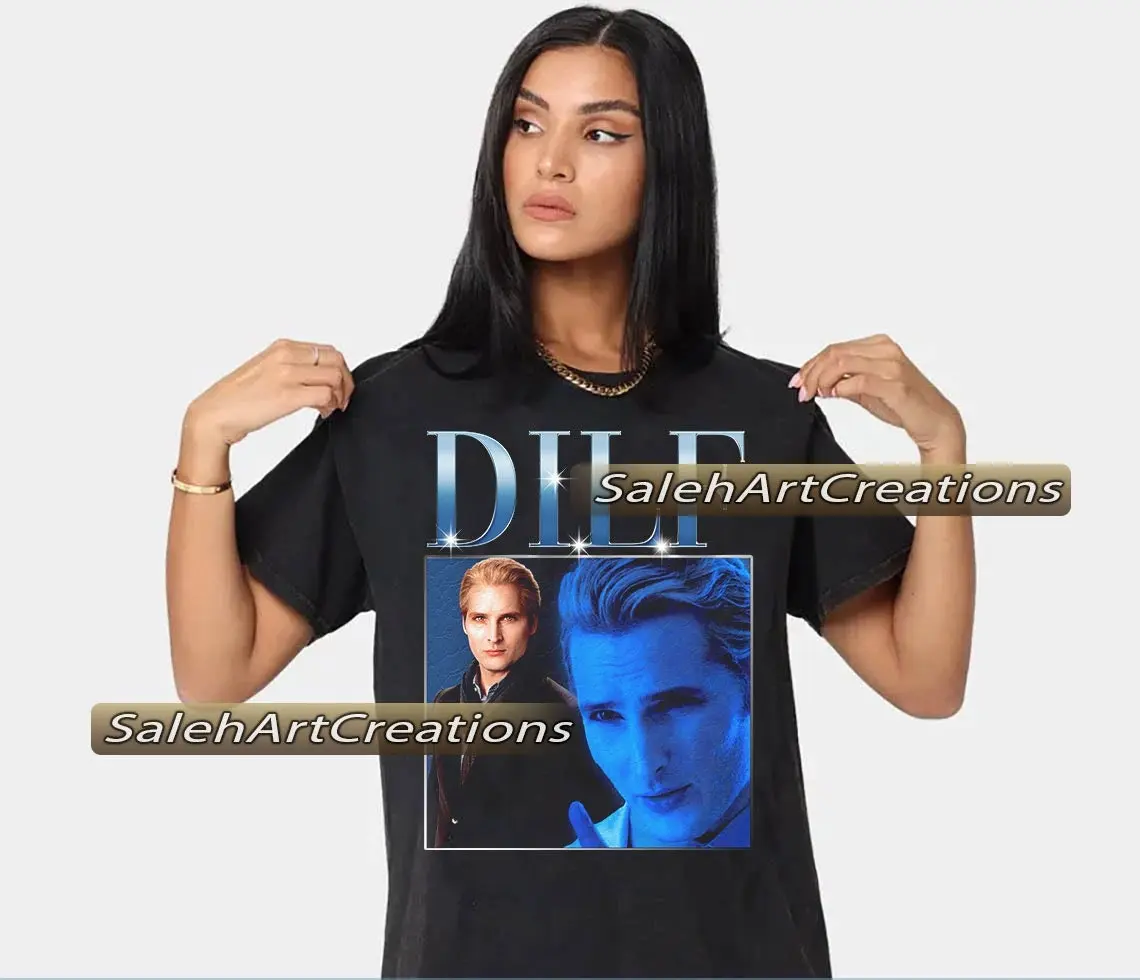Carlisle Cullen Vintage 90's Tee Peter Facinelli Fan Made Tee Team Carlisle Tee The Original Shirt Tshirt Movie Shirt Meme SA