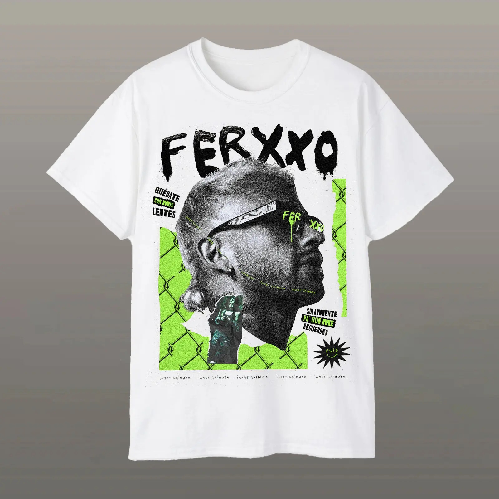 Feid Ferxxo Inter Shibuya Ferxxo Edition Album T-Shirt – Latin Music Concert Tee Tour 2026 Edition