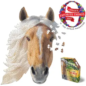 I AM HORSE 550 Piece Ecofriendly Jigsaw Puzzle