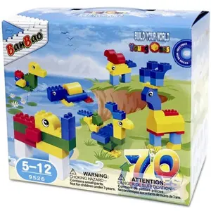 BanBao Young Ones Assorted Blocks, 70 Pieces