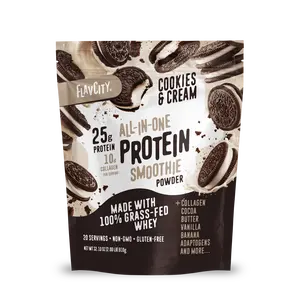 Cookies & Cream Protein Smoothie Cookies & Cream Protein Smoothie