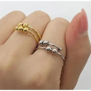 Fidget Beads Ring