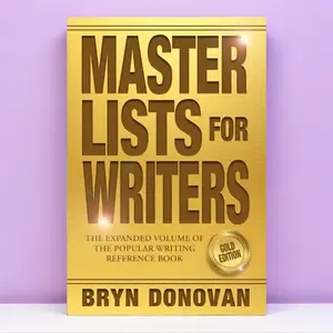 MASTER LISTS FOR WRITERS: GOLD EDITION - Paperback