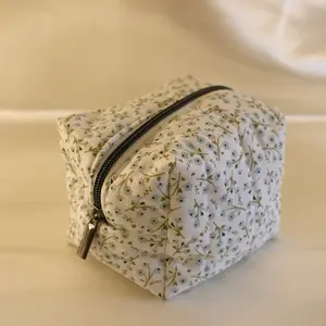 Floral Makeup Bag