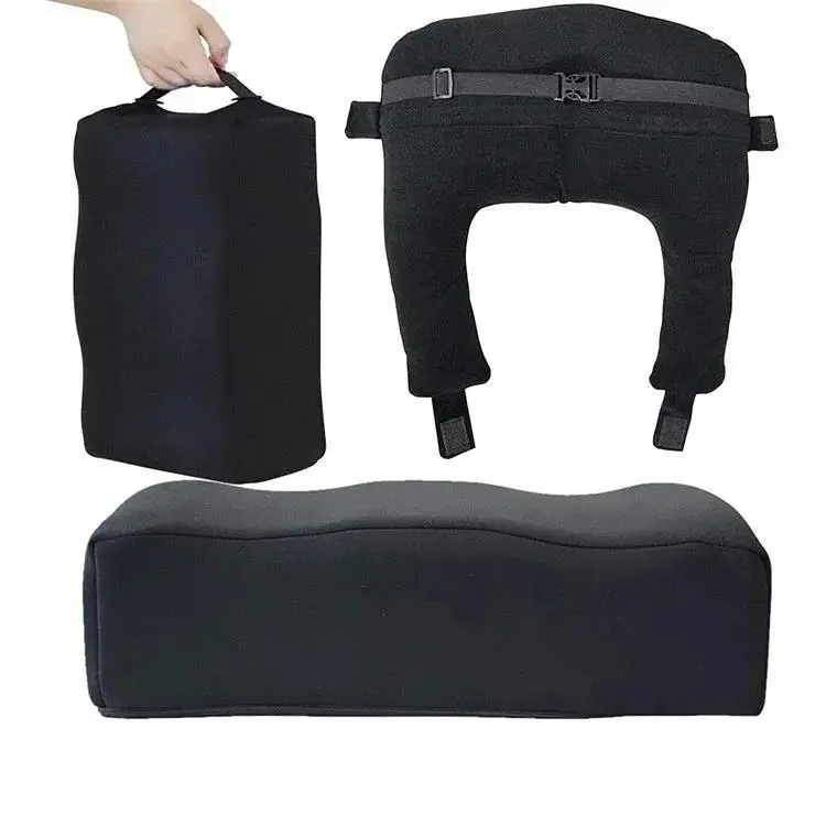 BBL Backrest Pillow with Fabric Cover, Functional Bedding Cushion for Home Use
