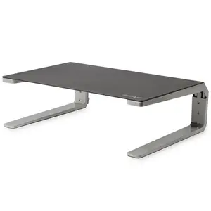 Startech 32 in. Monitor Height Adjustable Riser Stand - Steel & Aluminum