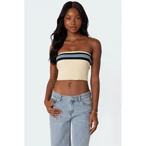 Cyprus Knit Tube Top