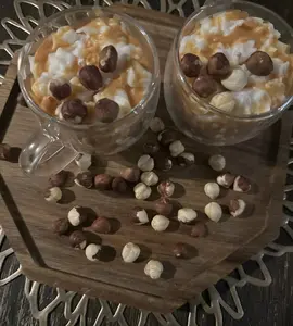 Hazelnut + Caramel Macchiato Mug Candle
