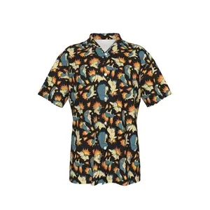 Typhlosion PKM Hawaiian Shirt | Cool Summer Anime Vibes for Men & Fans