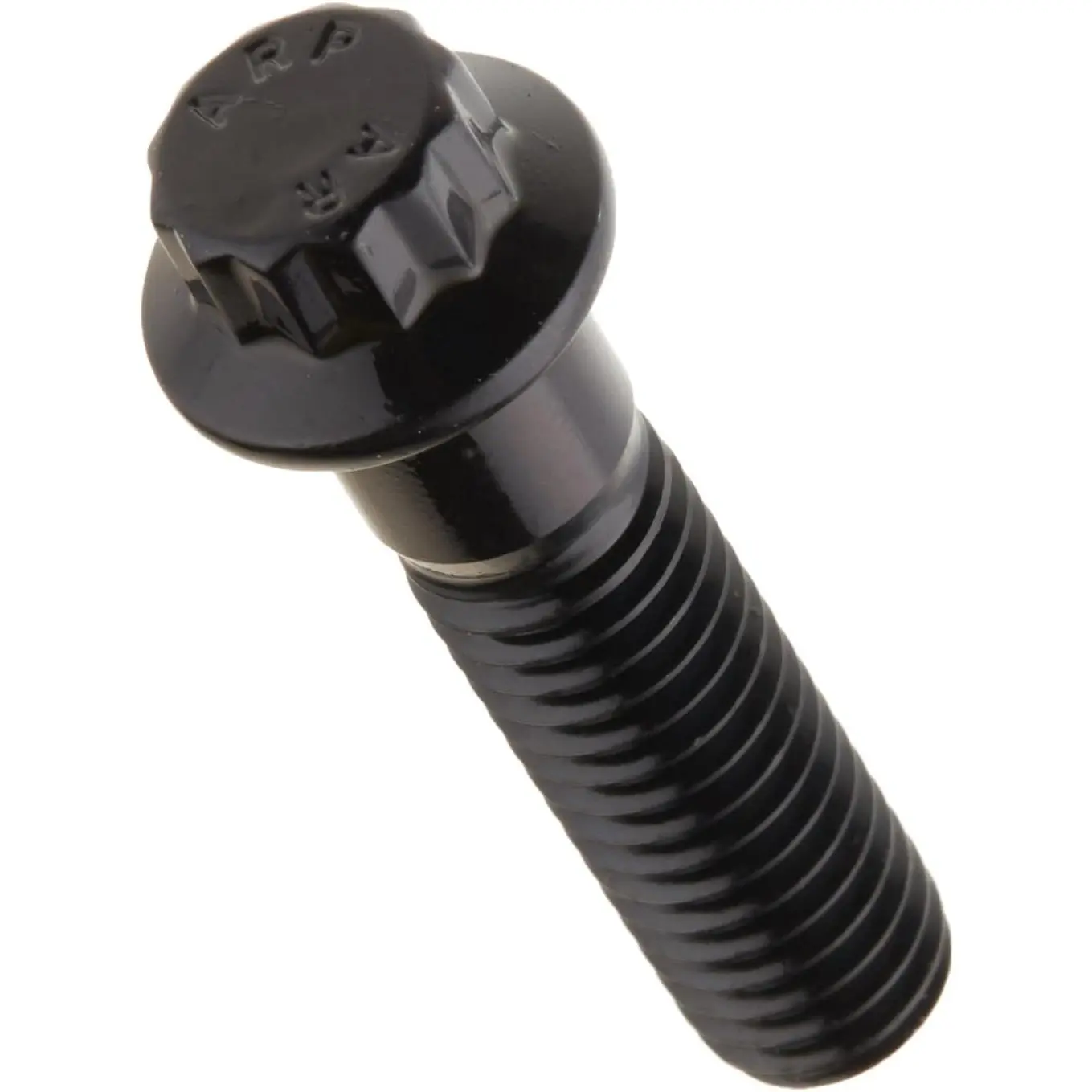 ARP 6421500 Black Oxide 3/8-16 12-Point Bolt Pack of 5 Heat-Treated 8740 Moly 170,000 PSI Strength