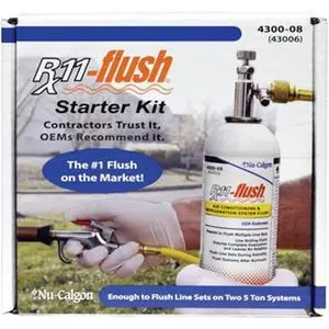 Nu-Calgon - Rx11 Flush Starter Kit