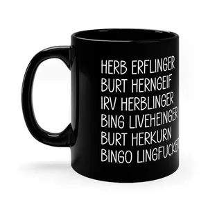 Herb Ertlinger Coffee Mug, Moira Rose Mug, Schitt's Creek coffee mug, Gift for Schitt's Creek fan - scs14145 Beverage Stylish