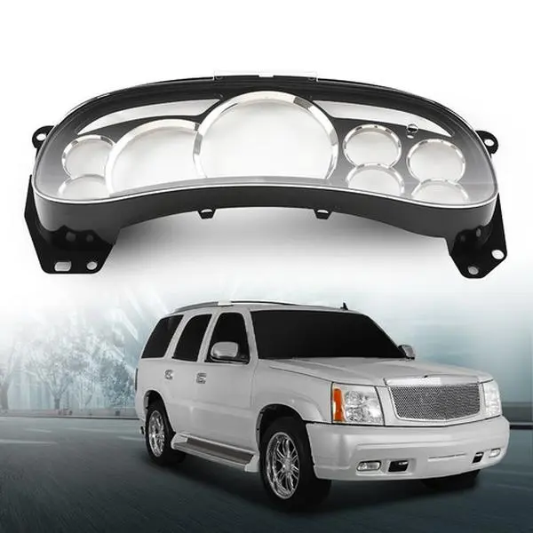 Lens Cover Bezel Fit For GM Gauge Clusters Silverado Sierra Tahoe Yukon 03-06 Lens Cover Bezel Fit For GM Gauge Clusters Silverado Sierra Tahoe Yukon 03-06