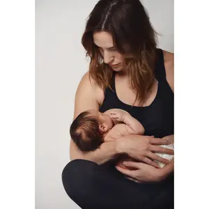 Everyday Nursing Sports Bra Black