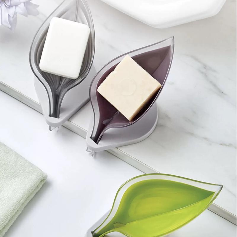 Soap Holder Sink Sponge Drain Box Creative Suction Cup