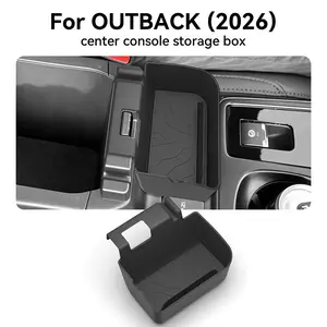 Central Console Storage Tray for Subaru Outback 2026, Armrest Organizer, Car Interior Accessories, Dashboard Holder, 1pcs