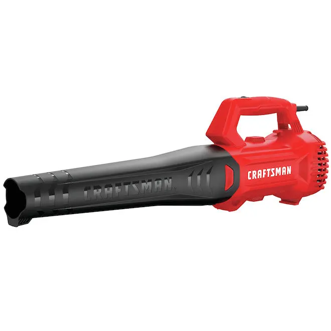 CRAFTSMAN 450-CFM 140-MPH Corded Electric Handheld Leaf Blower (Used)