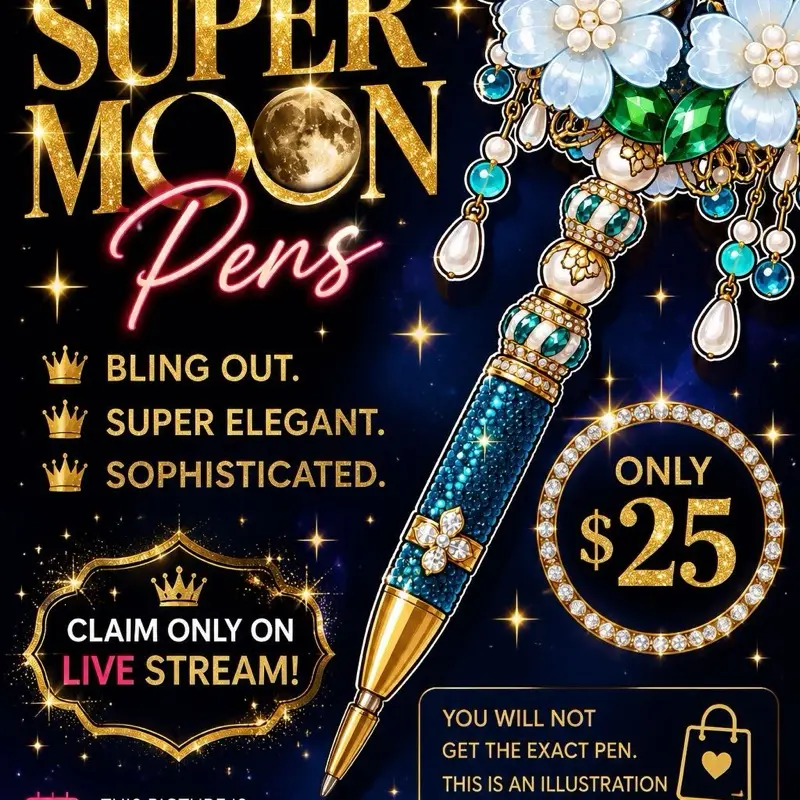 Super moon pen