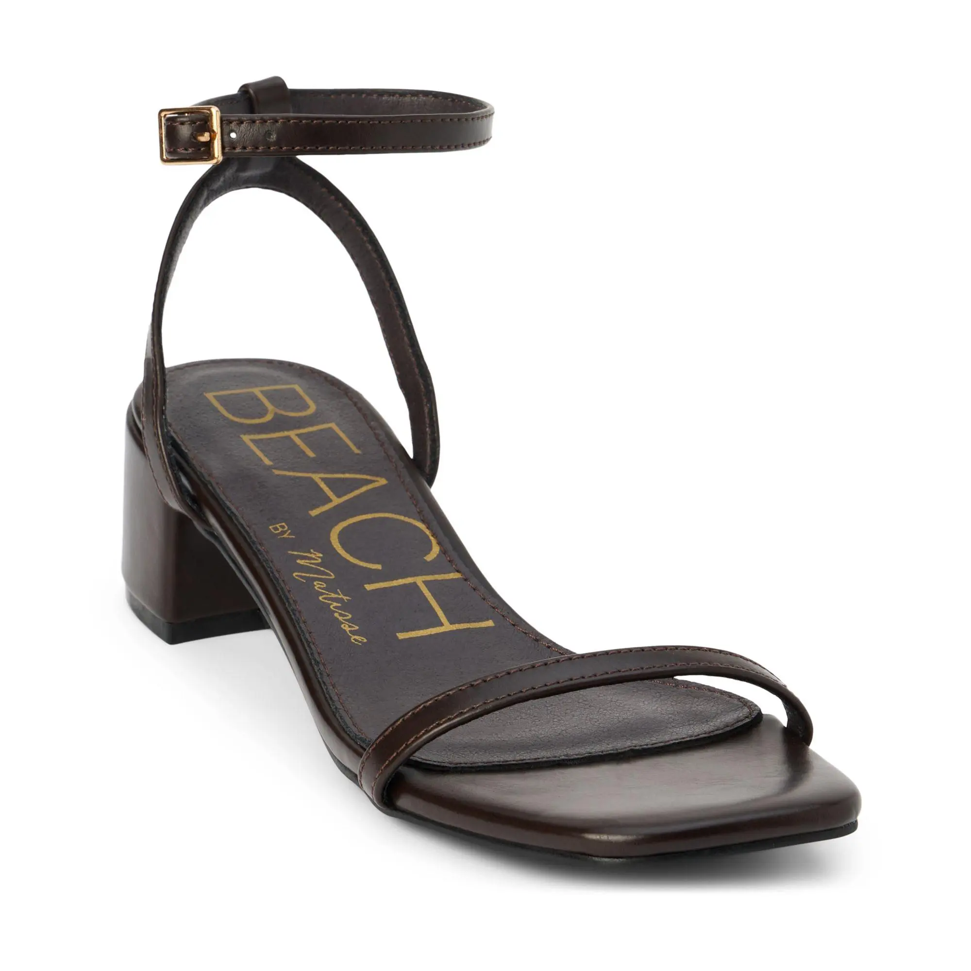 Beach by Matisse Block Heel Dress Sandal- Belle