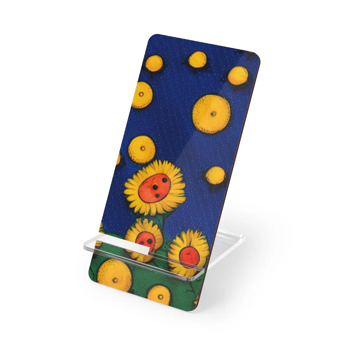Sunflower Mobile Display Stand for Smartphones