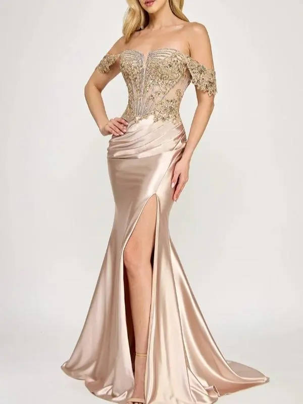 Champagne Marissa Dress Champagne Marissa Dress