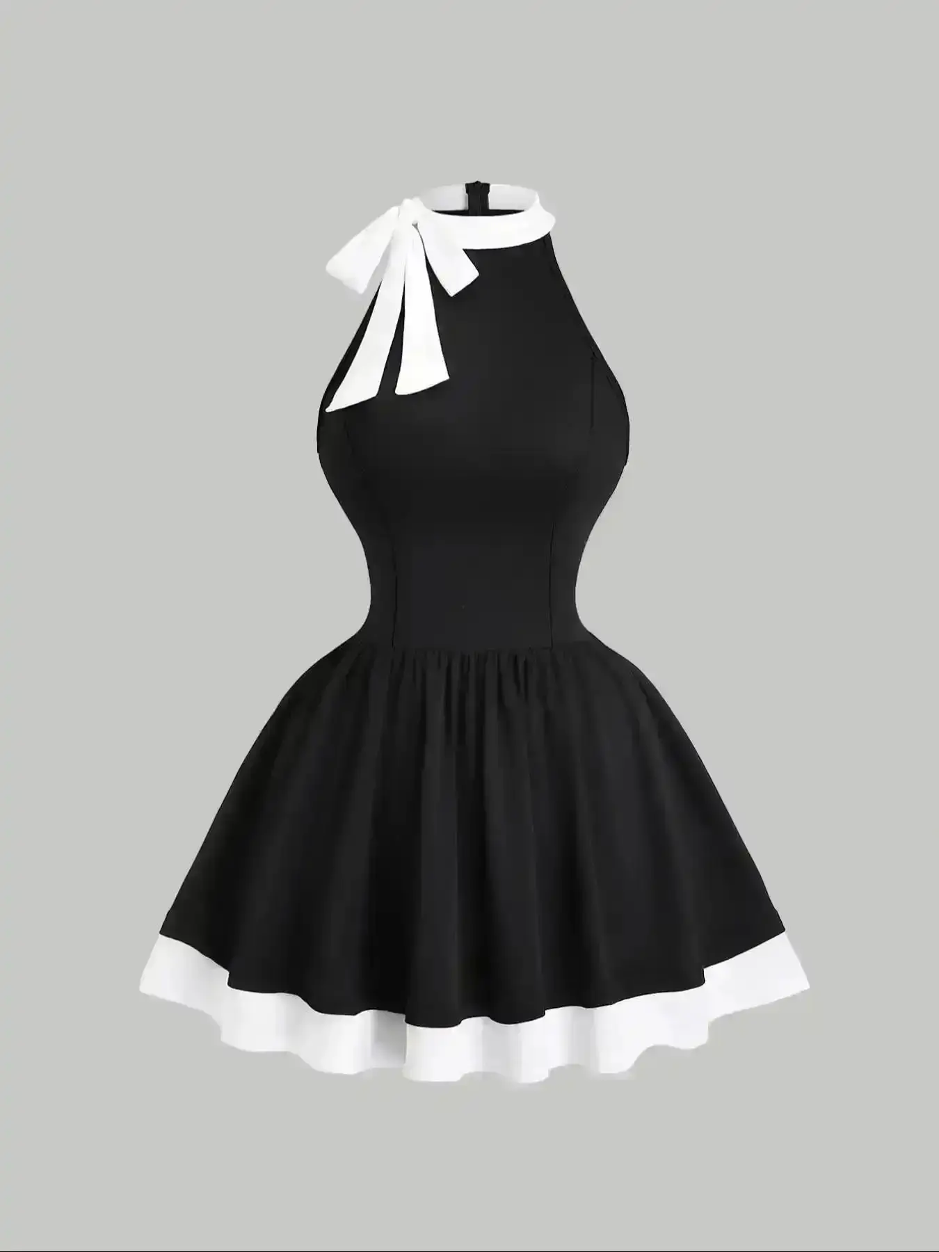 Stylish Bodycon Midi Dress, Fitted Dress, Formal Elegant Bodycon Romantic for Party Dating Wear, Ladies Summer Clothes, Dresses, Versatile, Comfort, Style, Outfit, Essential, Trendy, Chic, Classy, Modern, Stylish