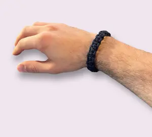 Navy Blue Nautical Bracelet