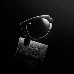 Foldies Polarized Folding Sunglasses - Browlines