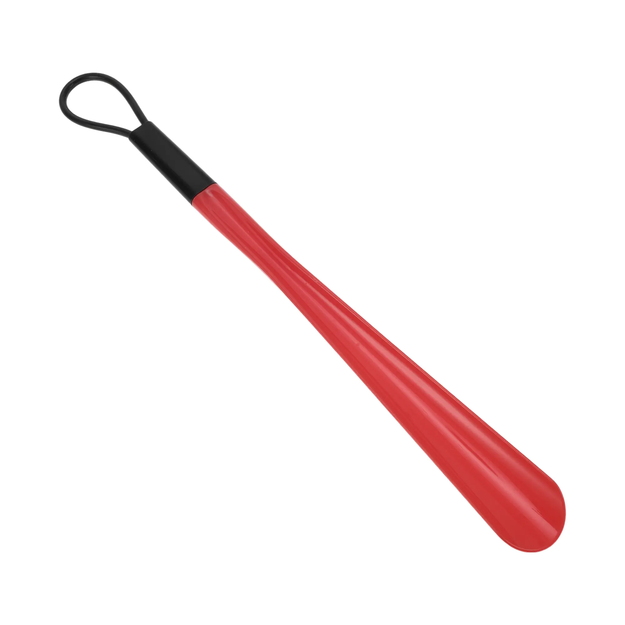 Unique Bargains Sling Long Handle Hangable Shoe Horn for Shoe 18.5"x1.77" 1 Pc