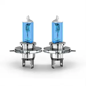 Compatible with Saab 9-3 1999 2001 2002 2000 Fit High Performance Halogen Headlight Bulbs,9003/H4 High Low Dual Beam Headlamp Replacement Bulbs Kit, Plug and Play,Pack of 2