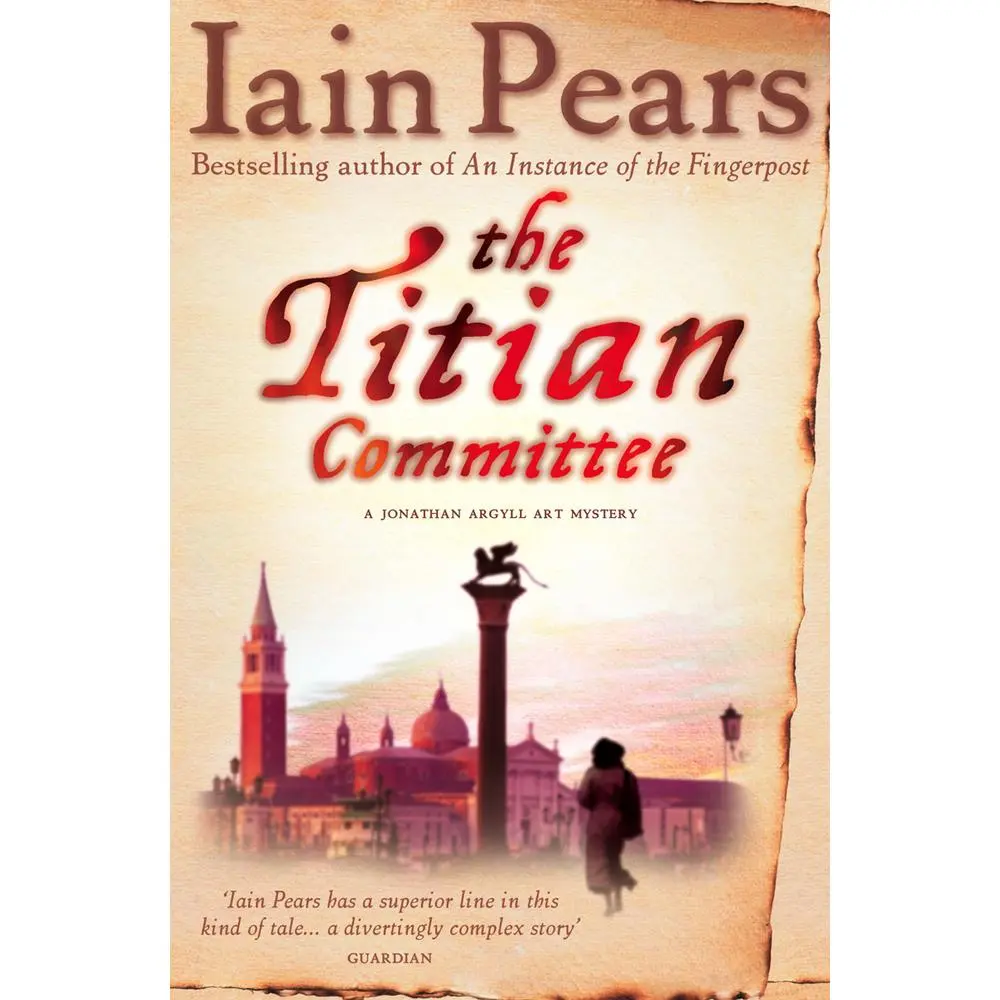 USED Book - The Titian Committee by Pears, Iain (Paperback) - english