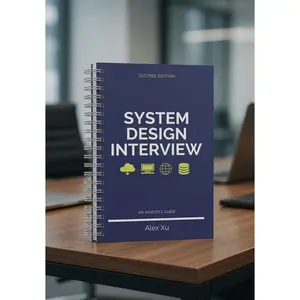 System Design Interview – An Insider's Guide: Second Edition | Spiral Bound | Master FAANG & Big Tech Interviews | Alex Xu