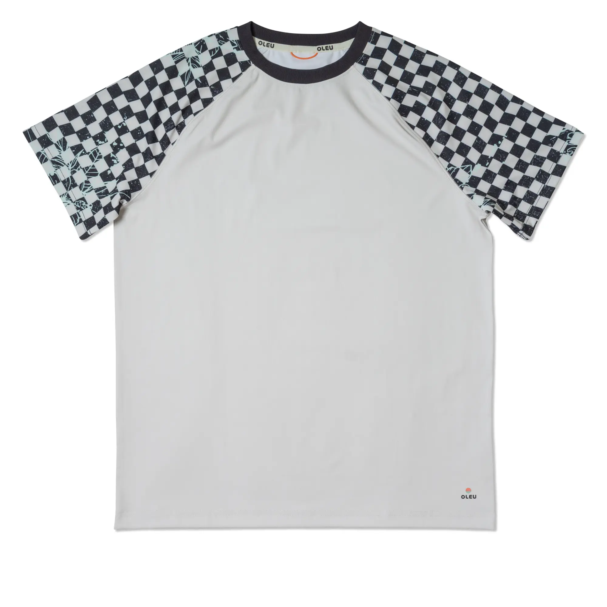 OLEU SUNSPORT™ UV TEE SHIRT - PUNK SPLASH SALT